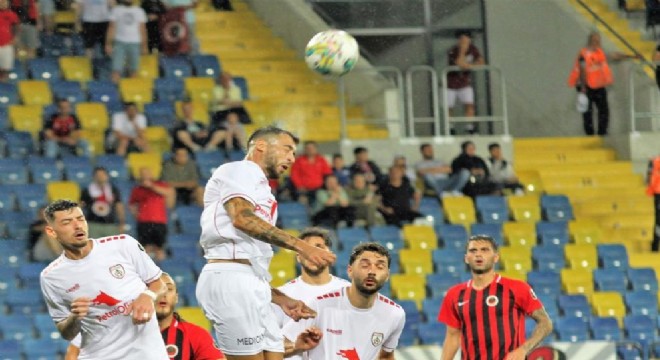 TFF 1. Lig: Gençlerbirliği: 3 - Altınordu: 3